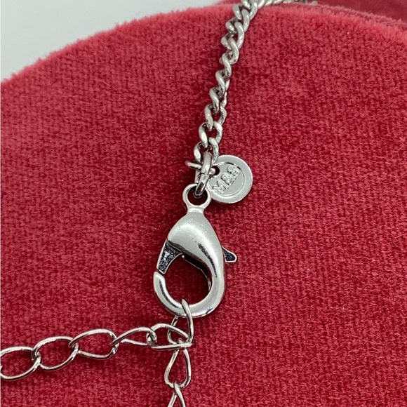 Vintage M&S Faceted Crystal Glass Twisted Bead Necklace - Marks and Spenser - Picture 3 of 3